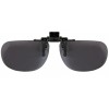 Instrumento para acoplar sobre sus gafas y protegerse del Sol. Las lentes miden 54 x 44 mm, son Polarizadas de color Gris y son 