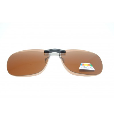 Instrumento para acoplar sobre sus gafas y protegerse del Sol. Sistema de sujeción minimalista. Las lentes miden 56 x 46 mm, son