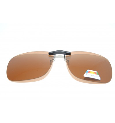 Instrumento para acoplar sobre sus gafas y protegerse del Sol. Sistema de sujeción minimalista. Las lentes miden 62 x 48 mm, son