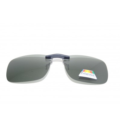 Instrumento para acoplar sobre sus gafas y protegerse del Sol. Sistema de sujeción minimalista. Las lentes miden 52 x 42 mm, son