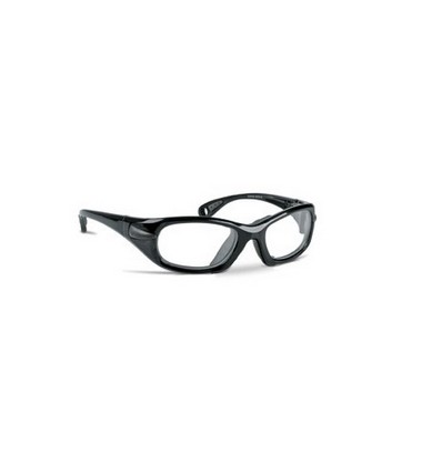 Gafa de protección deportiva graduable modelo Progear Eyeguard en color Negro y talla M (52x18).