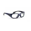 Gafa de protección deportiva graduable modelo Progear Eyeguard en color Azul y talla S (48x18).