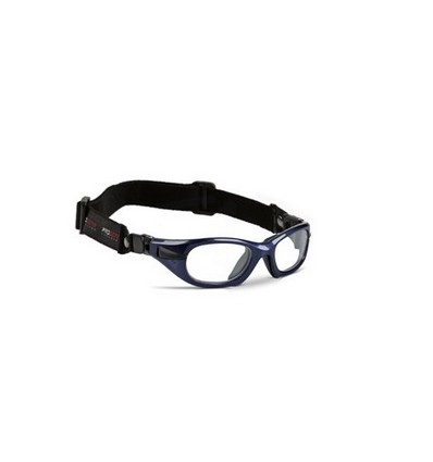 Gafa de protección deportiva graduable modelo Progear Eyeguard en color Azul y talla S (48x18) con CINTA.
