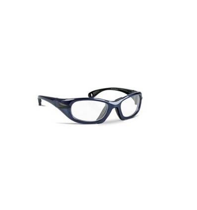 Gafa de protección deportiva graduable modelo Progear Eyeguard en color Azul y talla L (55x19). PACK GAFAS + LENTES GRADUADAS C