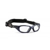 Gafa de protección deportiva graduable modelo Progear Eyeguard en color Azul y talla L (55x19) con CINTA. PACK GAFAS + LENTES G