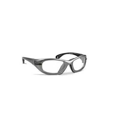 Gafa de protección deportiva graduable modelo Progear Eyeguard en color Gris y talla L (55x19). PACK GAFAS + LENTES GRADUADAS C