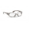 Gafa de protección deportiva graduable modelo Progear Eyeguard en color Blanco Perla y talla M (52x18). PACK GAFAS + LENTES GRA