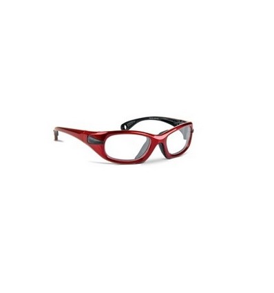 Gafa de protección deportiva graduable modelo Progear Eyeguard en color Rojo y talla M (52x18). PACK GAFAS + LENTES GRADUADAS C
