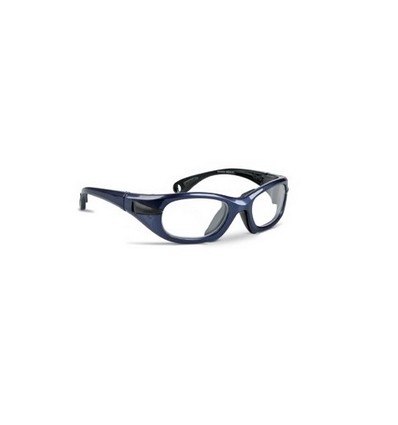 Gafa de protección deportiva graduable modelo Progear Eyeguard en color Azul y talla S (48x18). PACK GAFAS + LENTES GRADUADAS C
