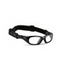 Gafa de protección deportiva graduable modelo Progear Eyeguard en color Negro y talla S (48x18) con CINTA. PACK GAFAS + LENTES 