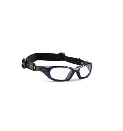 Gafa de protección deportiva graduable modelo Progear Eyeguard en color Azul y talla XL (57x19) con CINTA. PACK GAFAS + LENTES 