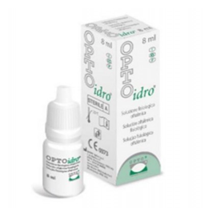 OPTOx OPTO-IDRO es un extracto acuoso purificado sin ningún componente adicional. Envasado en una botella multidosis de 8 ml.