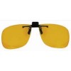 Instrumento para acoplar sobre sus gafas y adaptarlas a visión con poca luz. Las lentes miden 61 x 57 mm, son de color Amarillo 